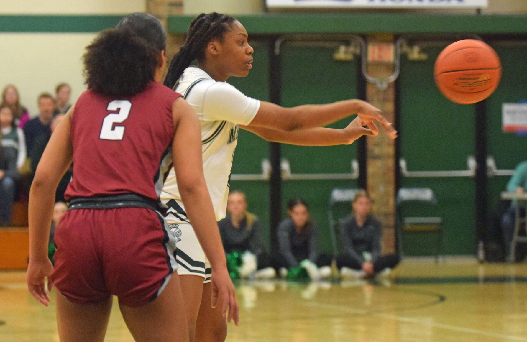 Ni'Kera Martin del Madison Memorial